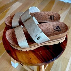 Reef Cushion Hi Vista Gold